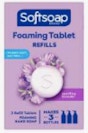 Softsoap Liquid Hand Soap Pump 8 oz or larger or Foaming Tablets Starter or Refill Kit, limit 2