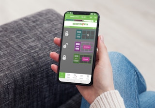 InboxDollars scratch off on an iphone