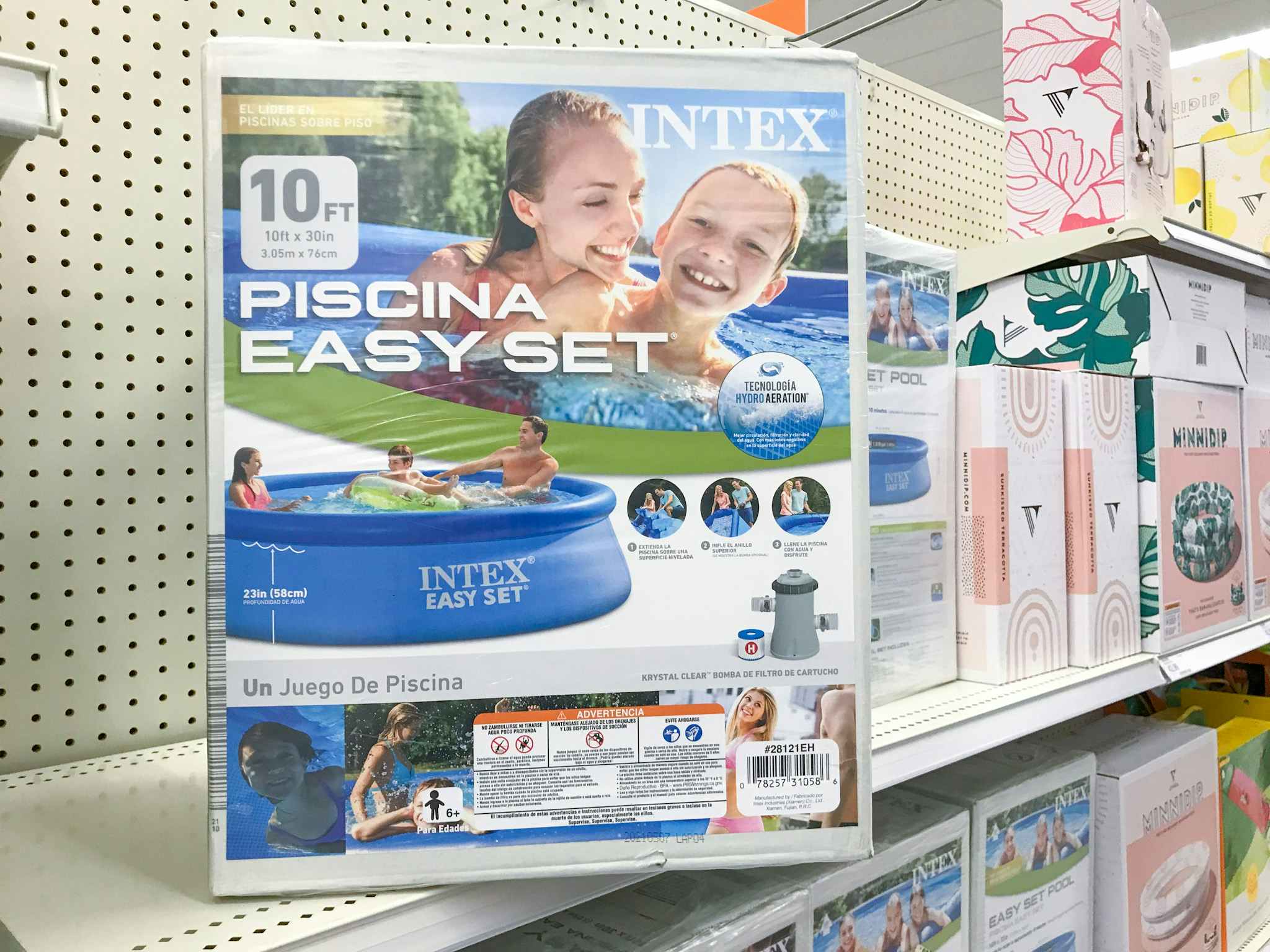 intex easy set pool at target