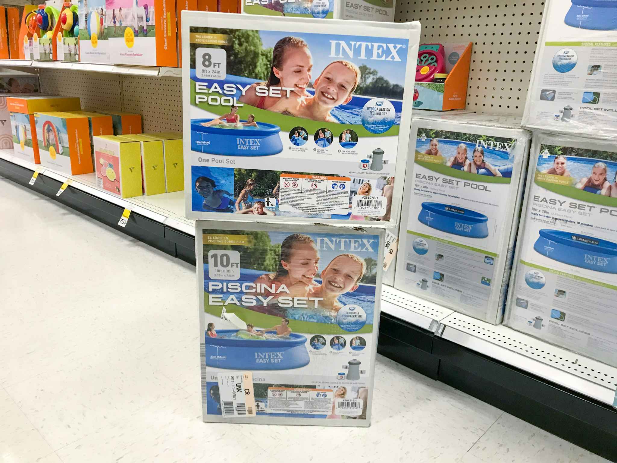 intex pool clearance at target