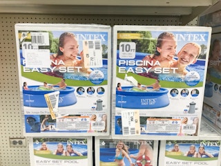 intex 10-foot pool clearance at target