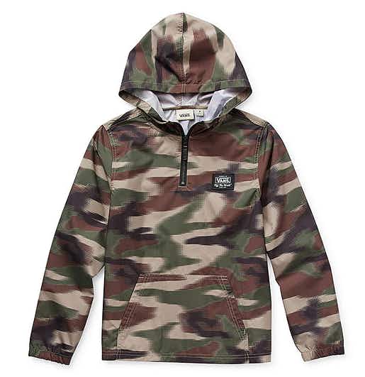 Vans Big Boys Lightweight Windbreaker