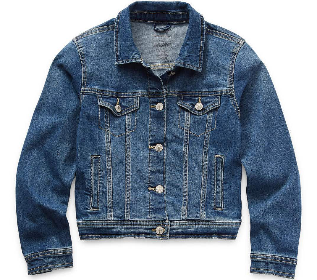 girls' denim jacket