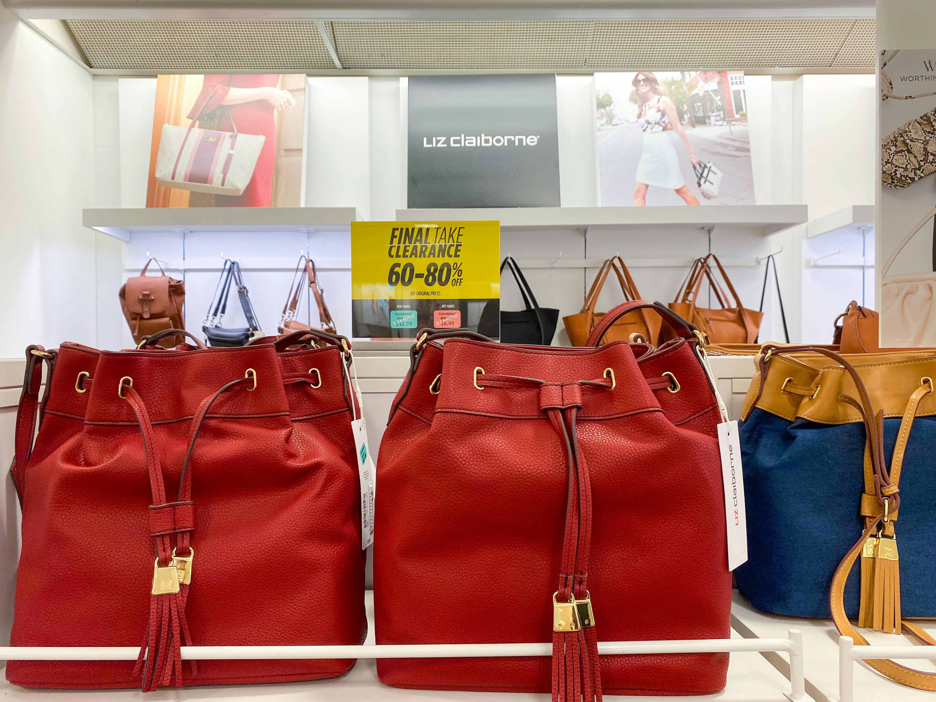 jcpenney coach handbags