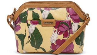 floral handbag