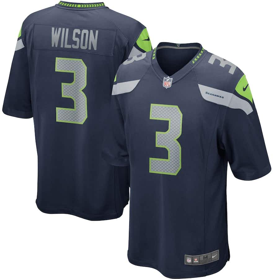 NFL Seahawks jersey