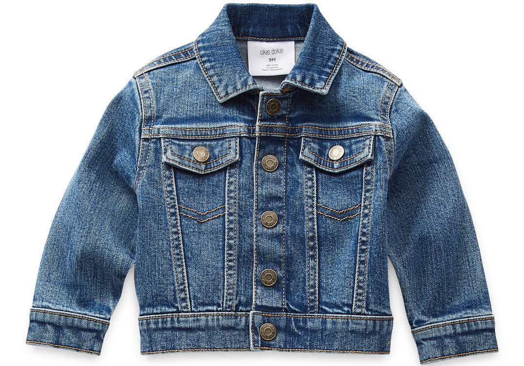 baby boys' denim jacket