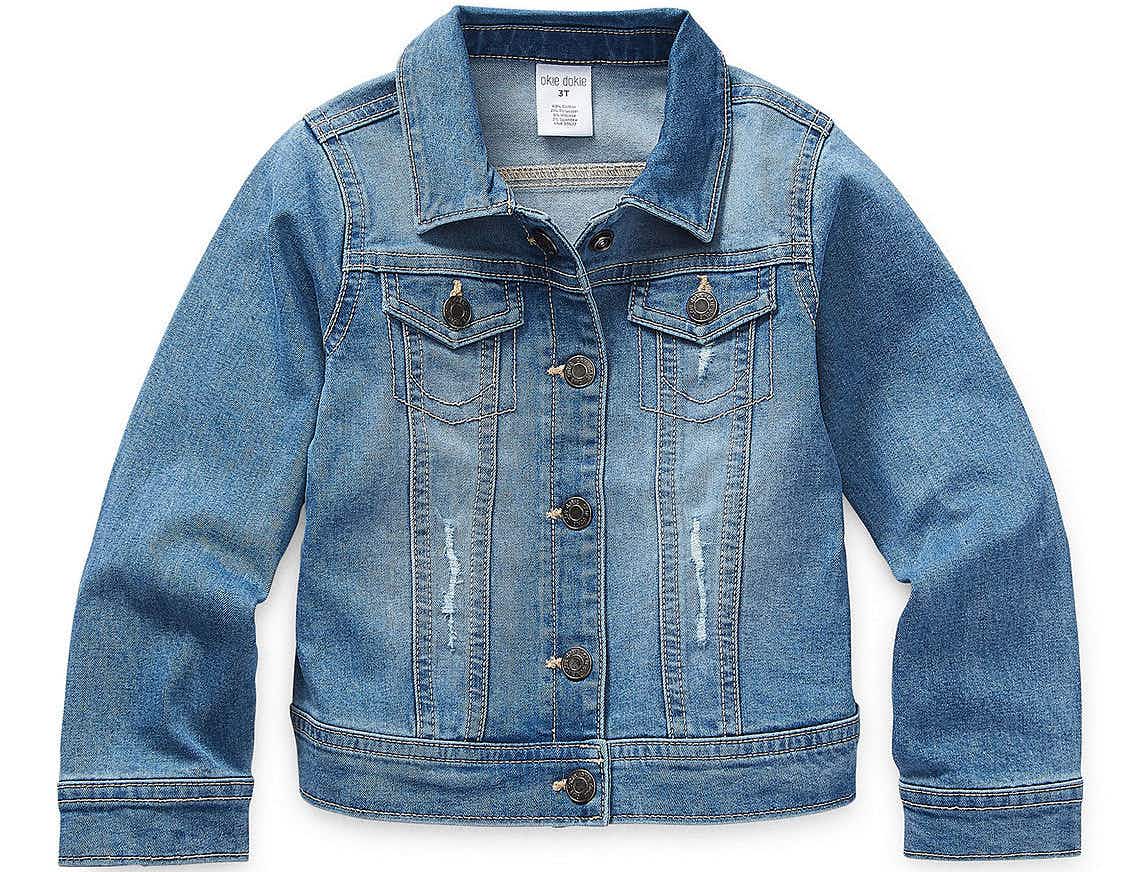 toddler girls denim jacket
