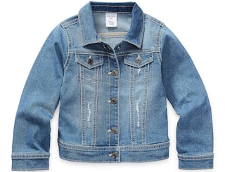 toddler girls denim jacket