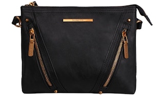 black handbag
