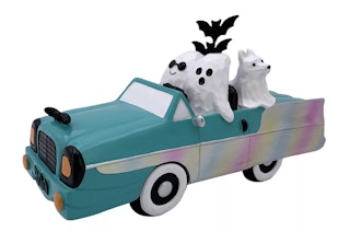 kohls Celebrate Halloween Together Boo Cruise Table Decor stock image 2021