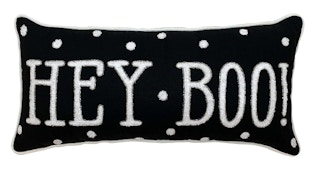 kohls Celebrate Halloween Together Hey Boo Throw Pillow stock image 2021