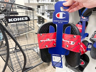 kohls champion slides