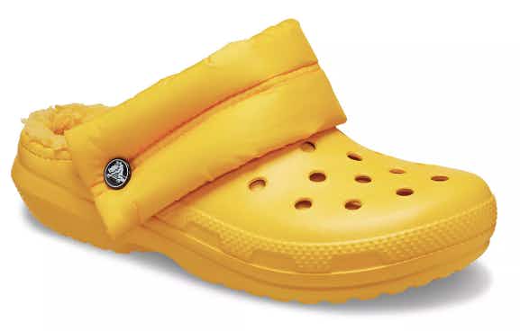 kohls Crocs Classic Neo Puff Lined Adult Clogs stock image 2021