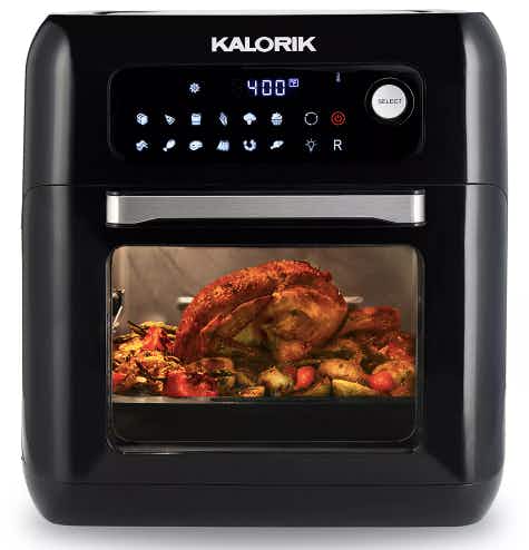 Kalorik 10-qt. Air Fryer Oven with Rotisserie