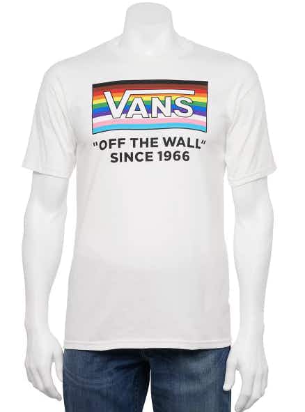 Men's Vans Pride Classic Logo Tee