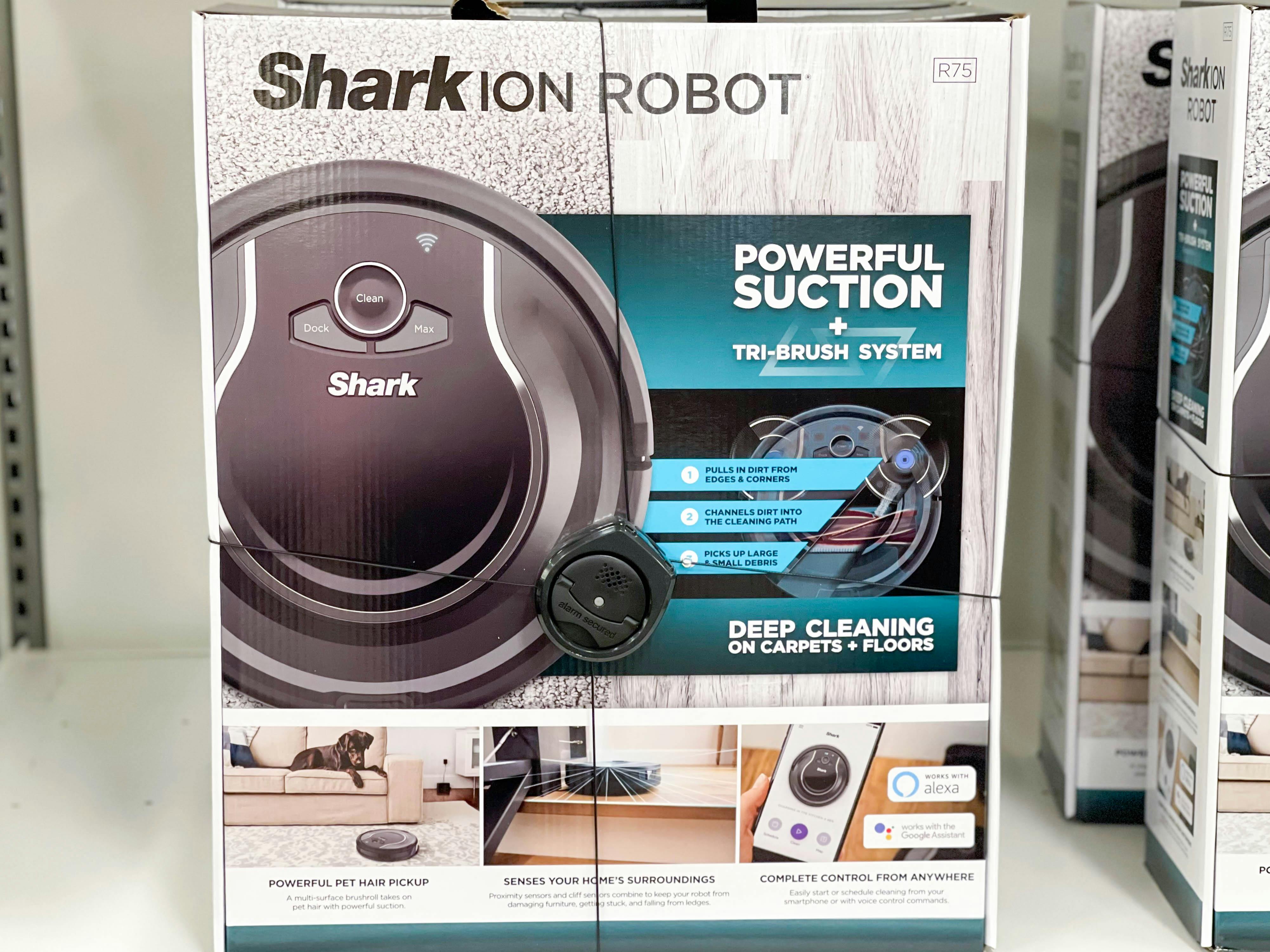 Shark ION Wi-Fi Connected Robotic 