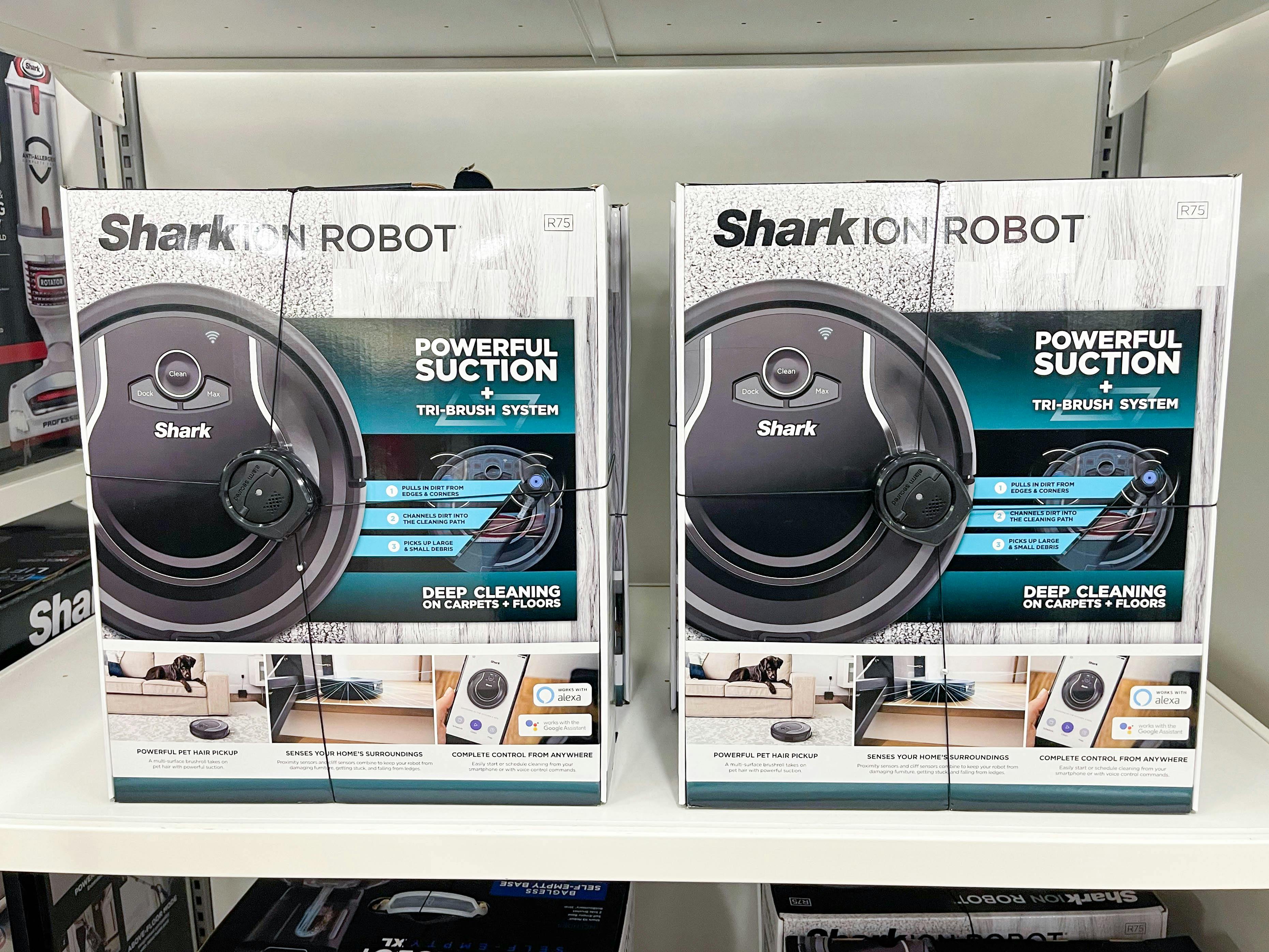 Shark ION Robotic Vacuum, Only 120 + 25 Kohl's Cash (Reg. 300) The