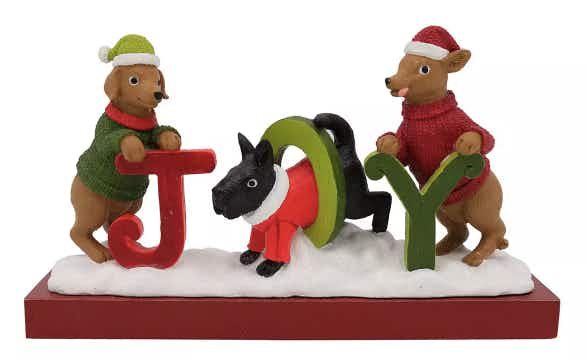 St. Nicholas Square® Joy Animals Table Decor