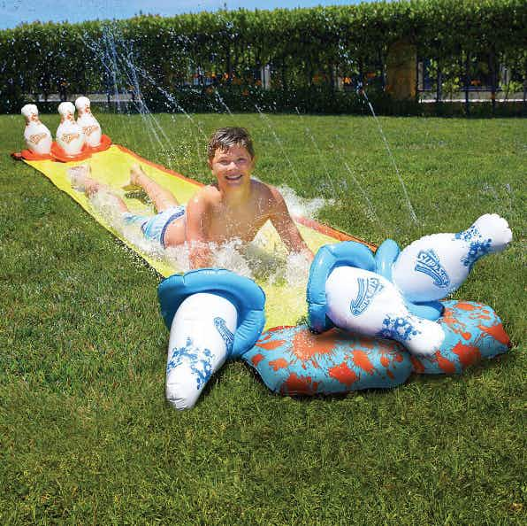 Wham-O Slip 'N Slide 2-in-1 Double Header Bowling