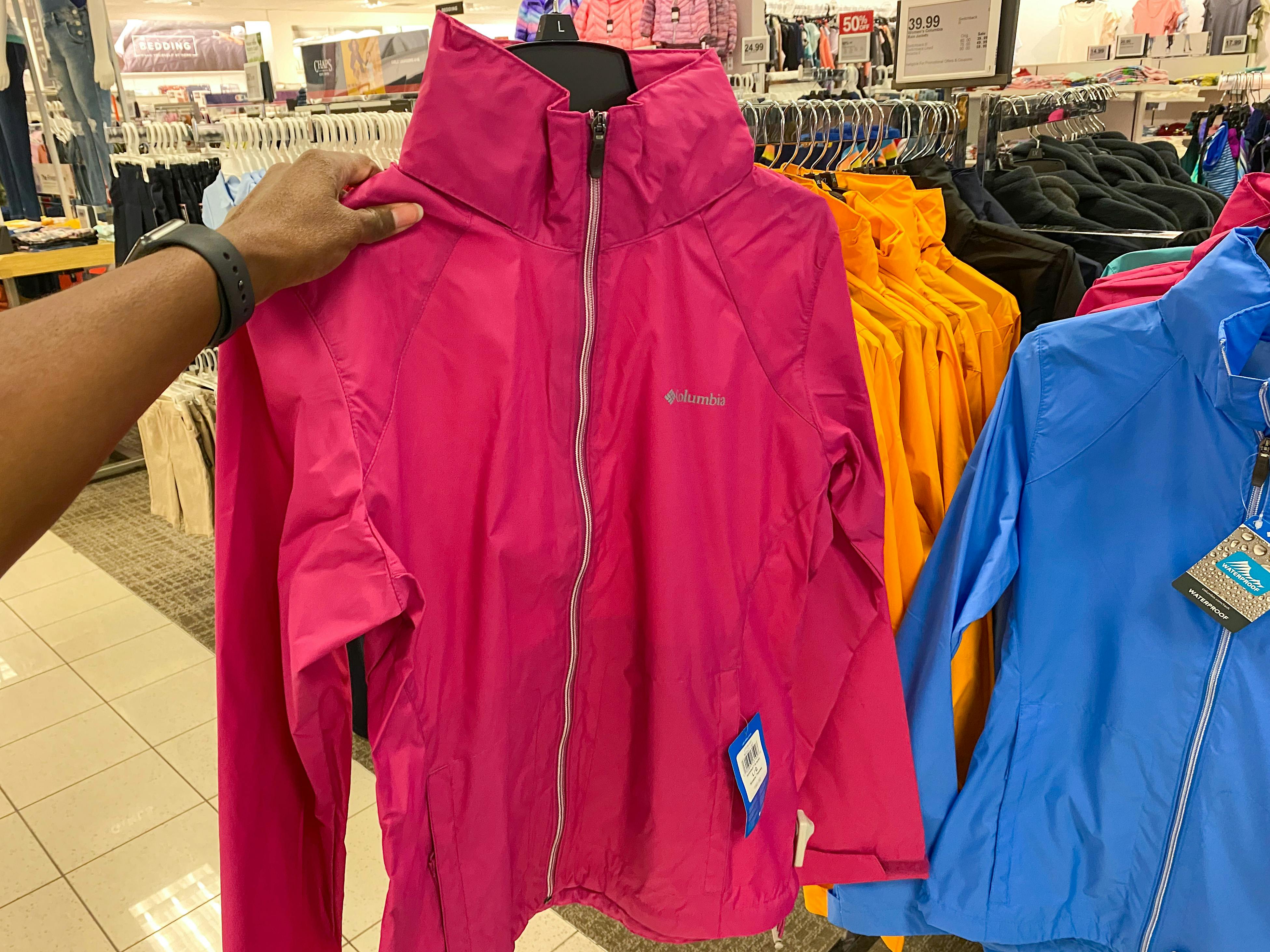 kohls womens columbia jackets