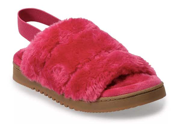 Women's Sonoma Goods For Life Faux Fur Slide Slippers