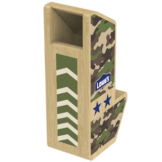 stock photo of lowes periscope kit for kids on white background