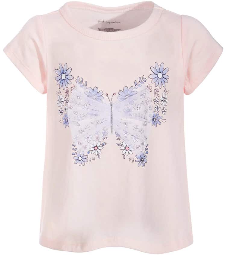 baby girls' shirt