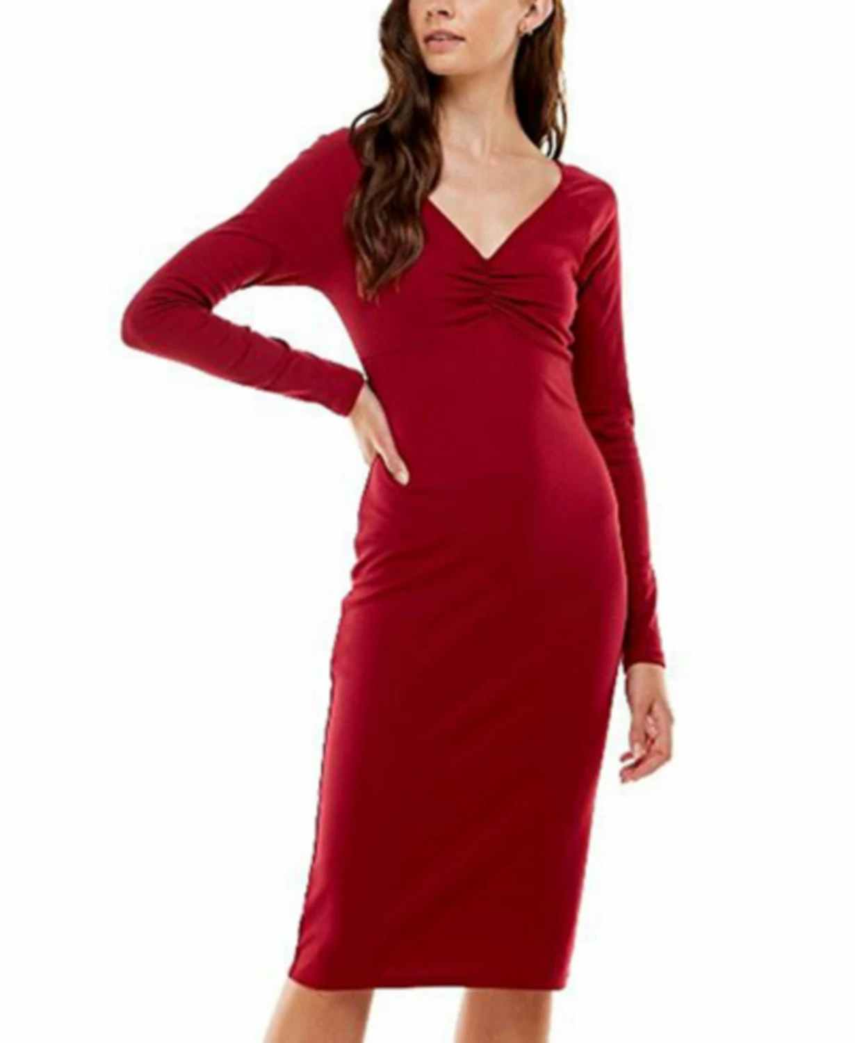 juniors' midi dress