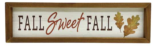 14" Fall Sweet Fall Tabletop Sign by Ashland
