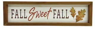 14" Fall Sweet Fall Tabletop Sign by Ashland