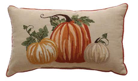 3 Pumpkins Softline Pillow by Ashland