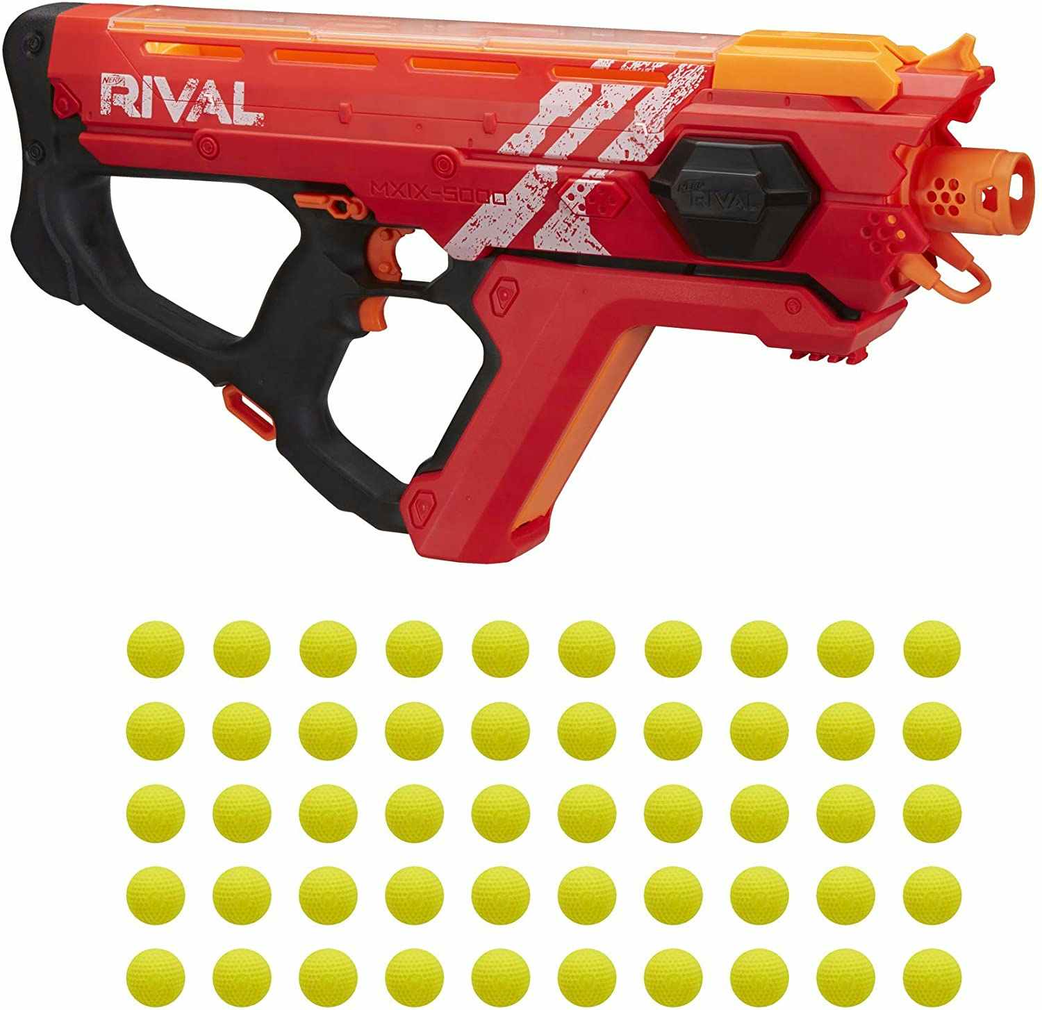 stock image of Nerf Rival 5000 to gun