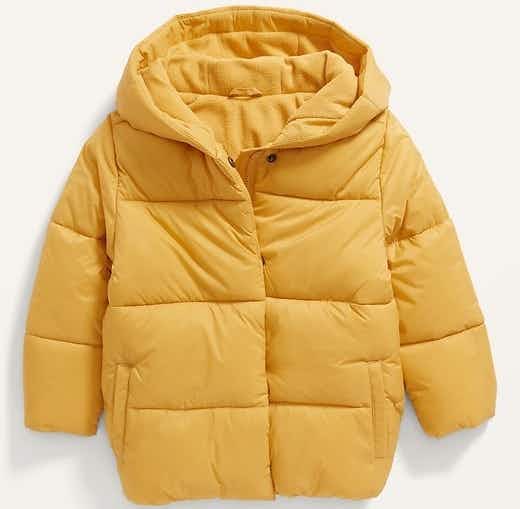 toddler puffer jacket