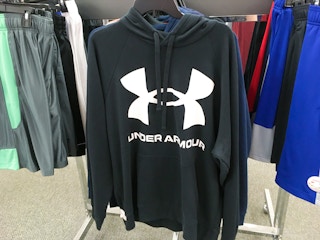 under armour sweatshirt