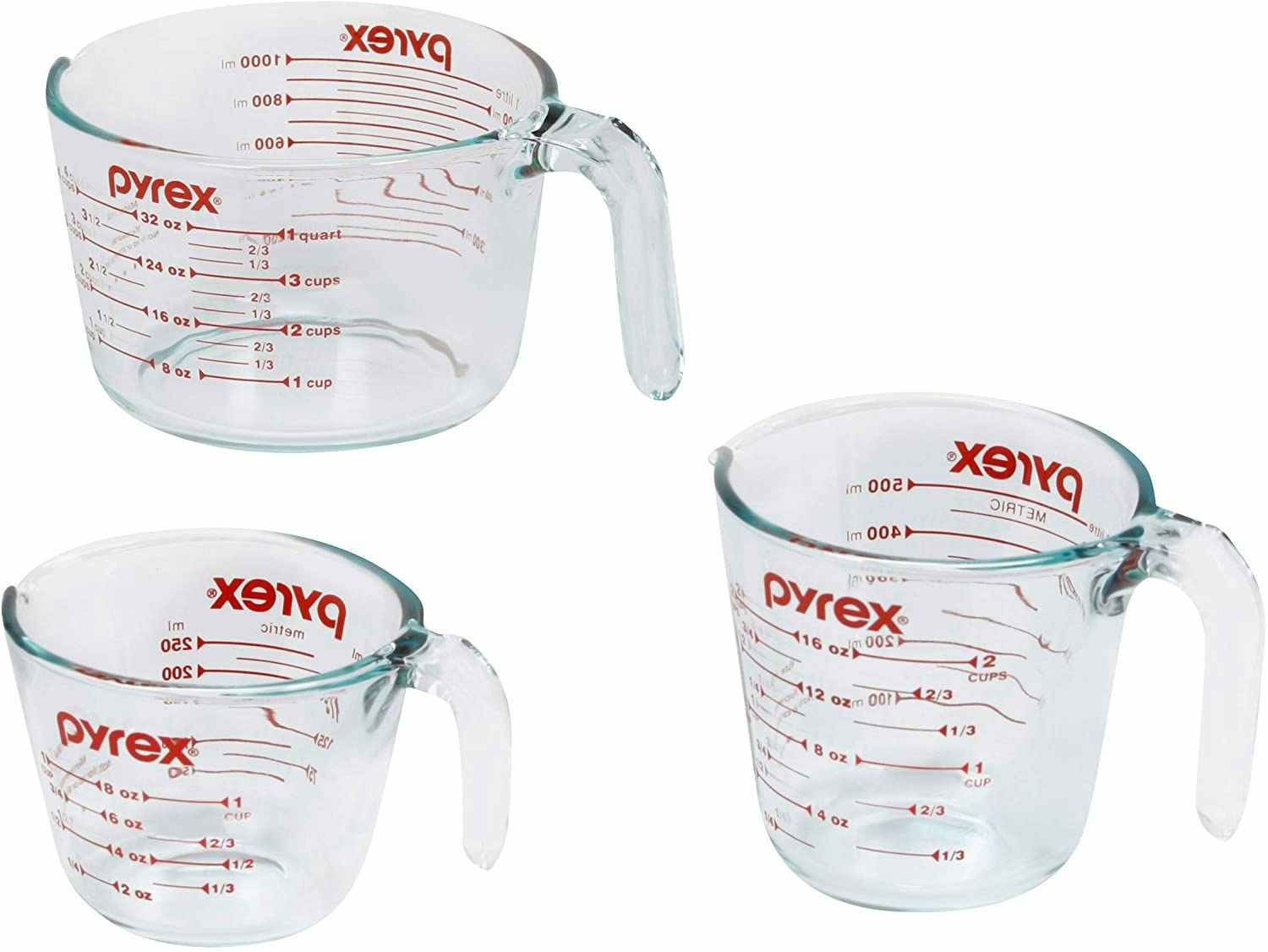 stock image of Pyrex