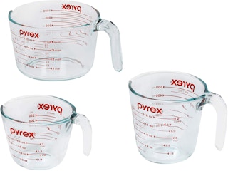 stock image of Pyrex
