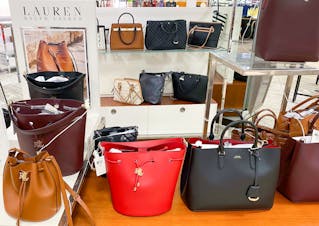 Designer Handbags, Up to 75% Off at Macy's: Ralph Lauren, Calvin Klein,  DKNY - The Krazy Coupon Lady