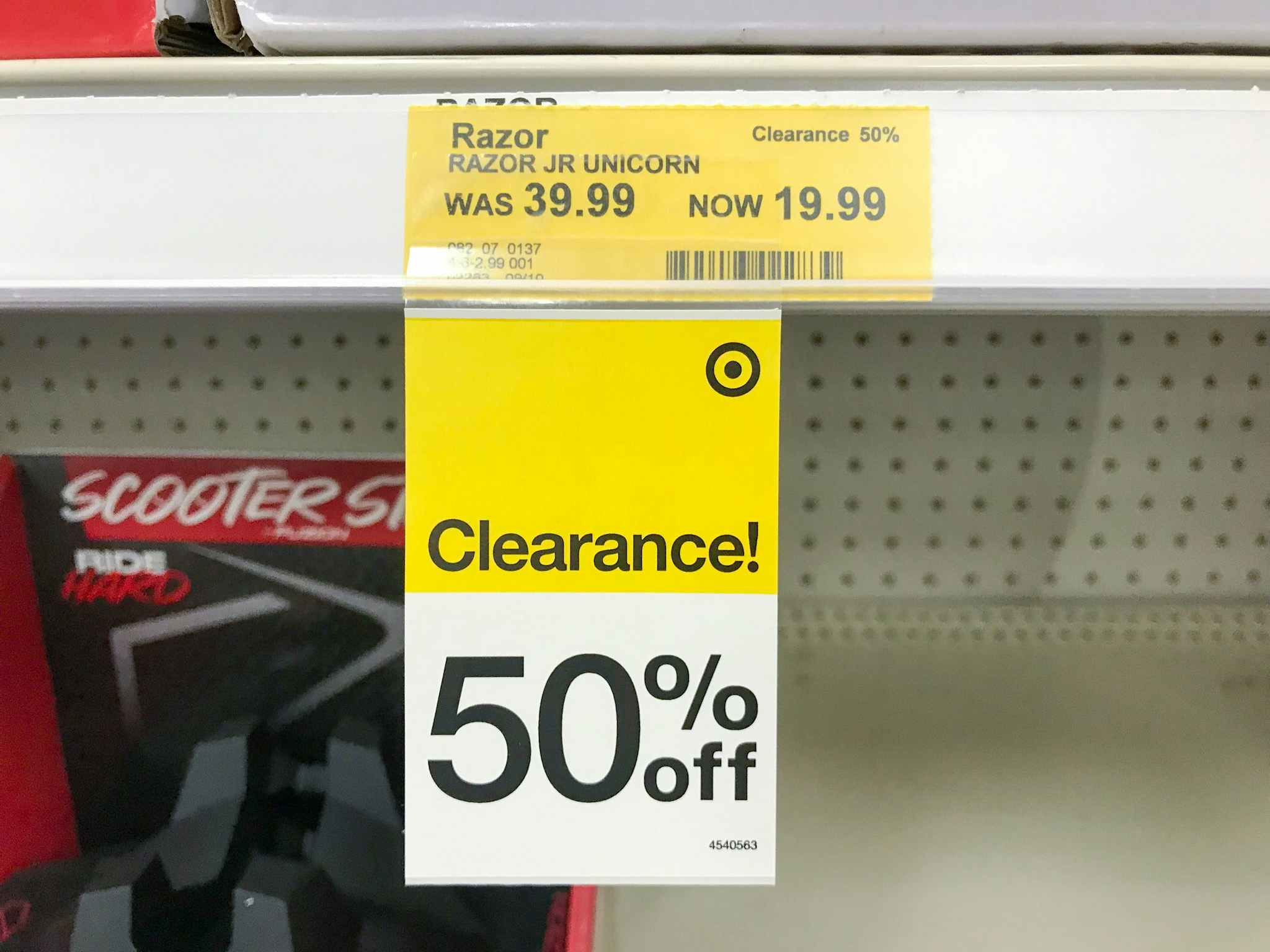 razor wild ones scooter clearance tag at target