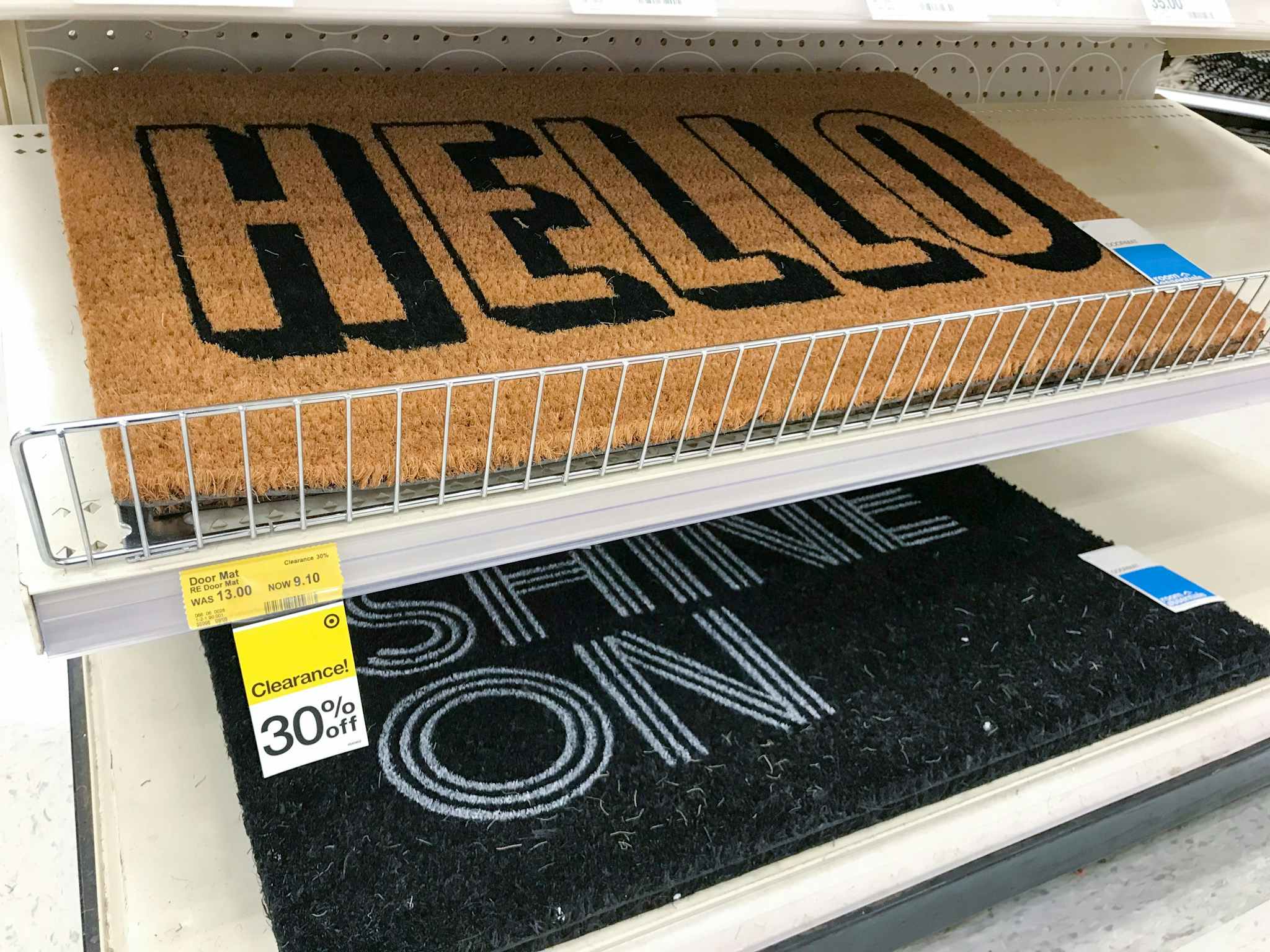 room essentials hello doormat clearance at target