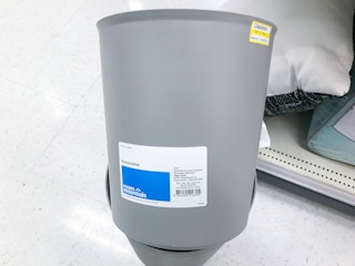 room essentials wastebasket clearance at target
