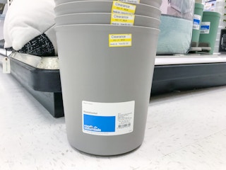 room essentials wastebasket clearance at target