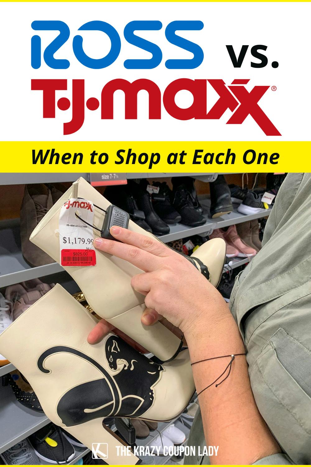 Ross vs. T.J.Maxx: Which Is Better for What Products?