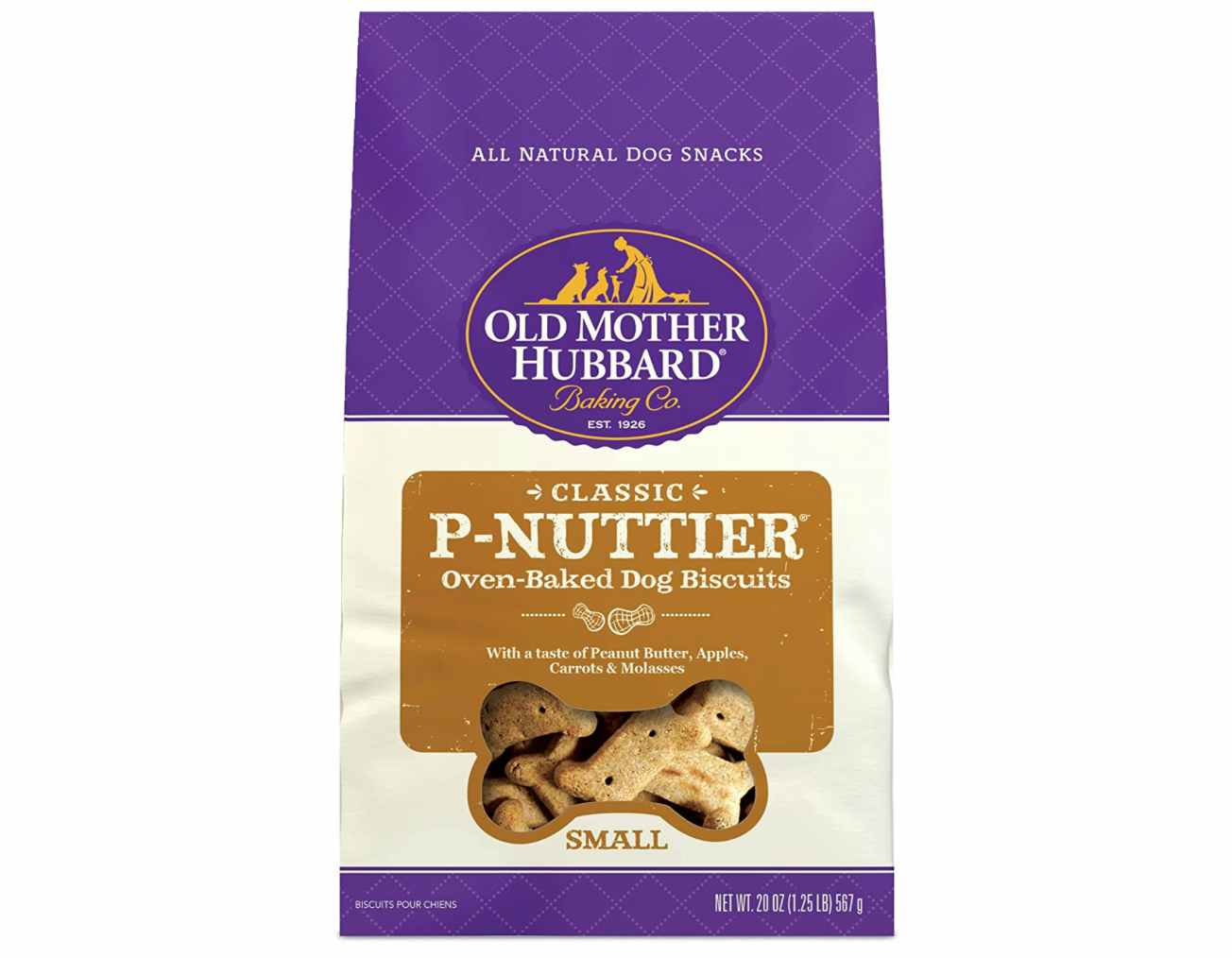 Old Mother Hubbard Classic P-Nuttier Biscuits