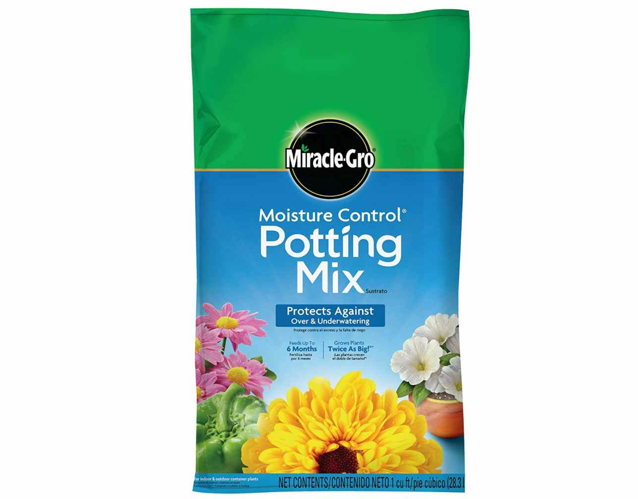 Miracle-Gro Moisture Control Potting Mix