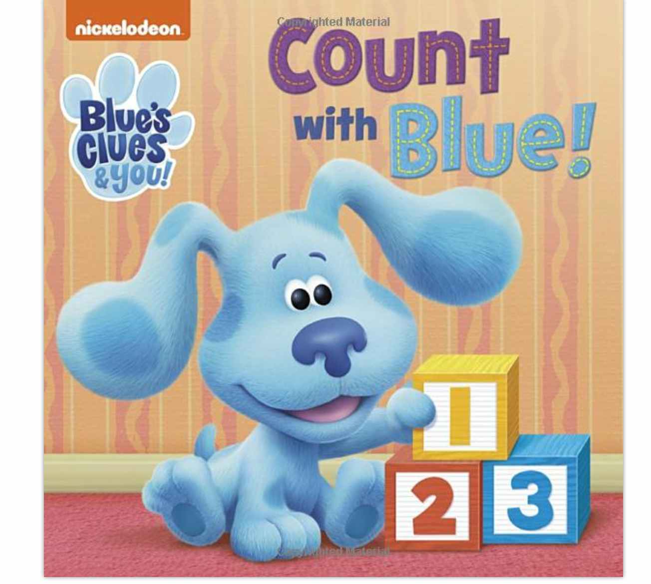 Blue's Clues & You: Count with Blue! Book