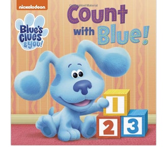 Blue's Clues & You: Count with Blue! Book