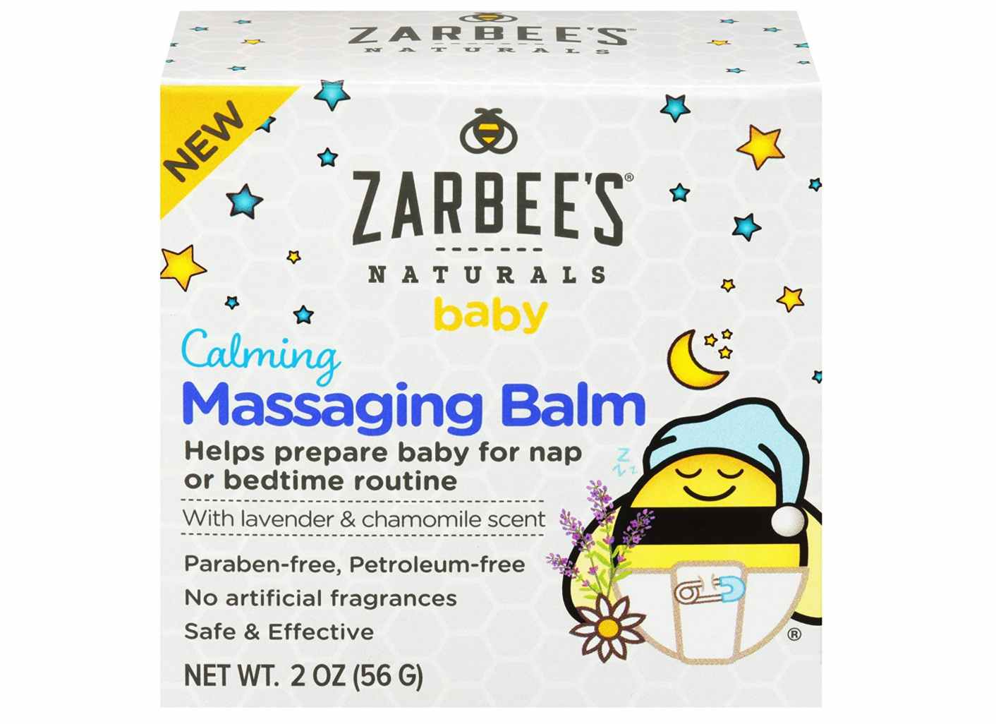 Zarbee's Baby Calming Massaging Balm
