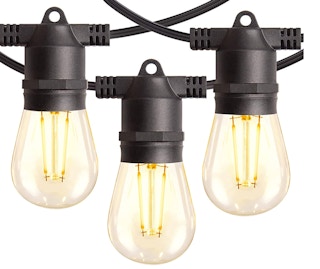 Amico 48FT LED Outdoor String Lights