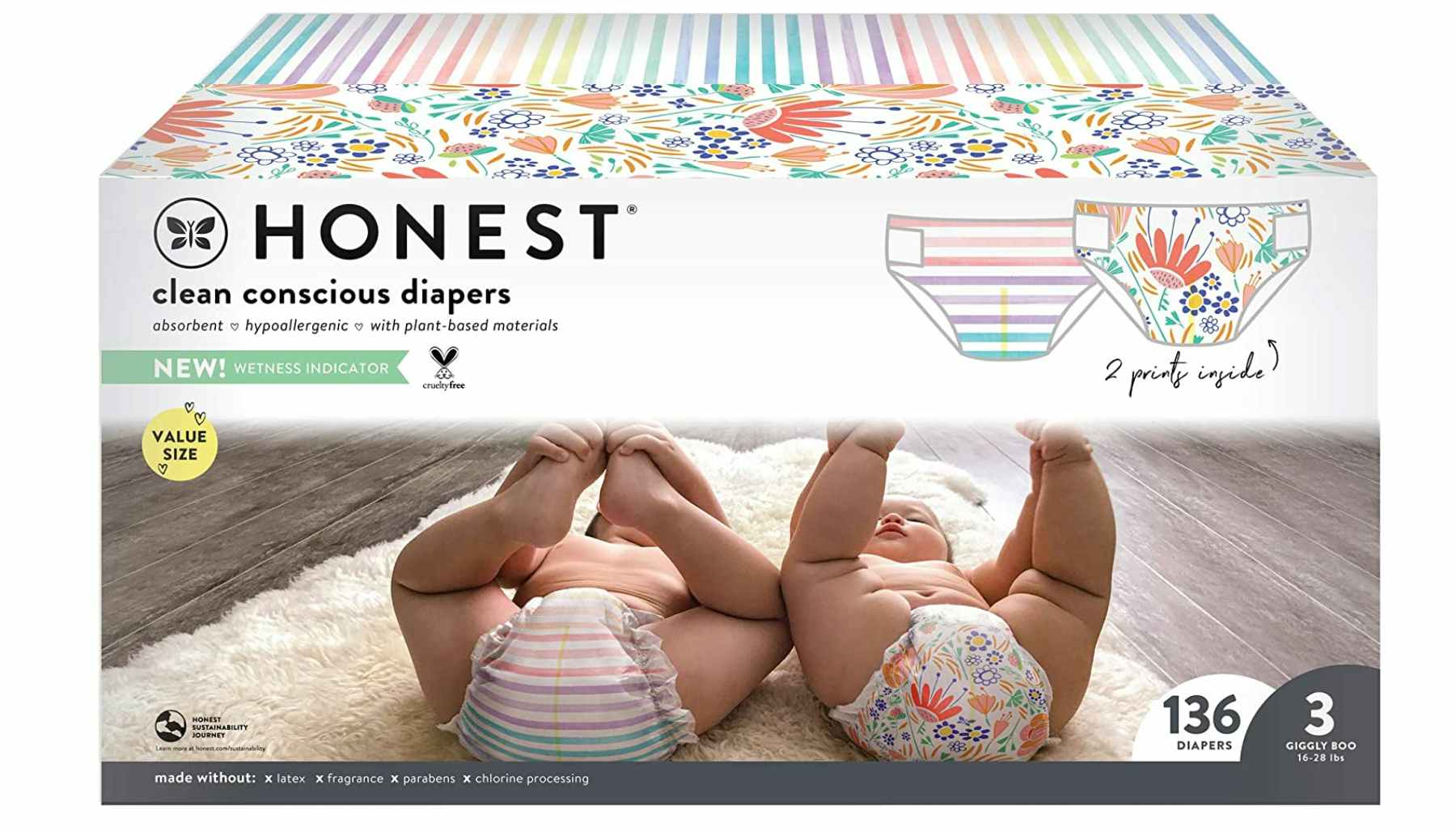 The Honest Company Clean Conscious Diapers